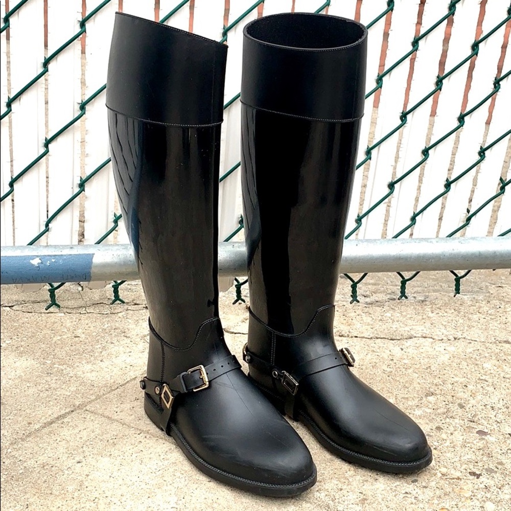 Jimmy Choo Rain Boots - Picture 1 of 13